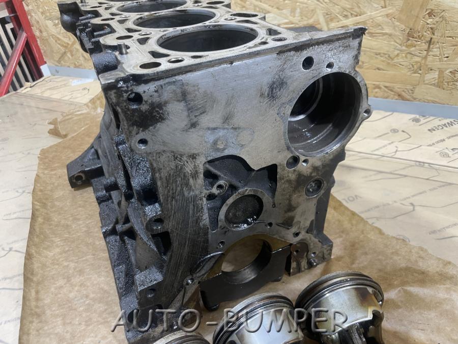 Audi A4 (ALT) Блок цилиндров R06D023A, 06B103019N, 06B103101G, 06B103101K